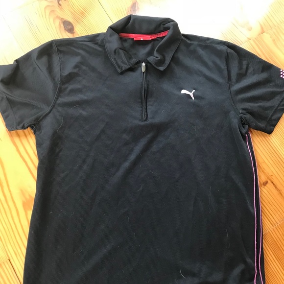 puma womens golf shirt